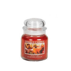 Ароматическая свеча Village Candle "Глинтвейн", средняя
