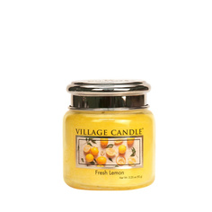 Ароматическая свеча Village Candle "Fresh Lemon", маленькая/4030048