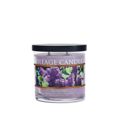 Ароматическая свеча Village Candle "Spring Lilac", стакан, маленькая/4100021