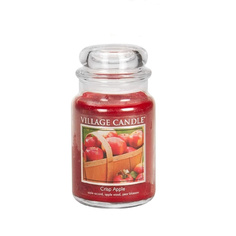 Ароматическая свеча Village Candle "Спелое яблоко", большая