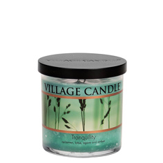 Ароматическая свеча Village Candle "Tranquility", стакан, маленькая