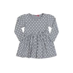 Платье MBimbo, цвет: серый р.116