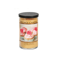 Ароматическая свеча Village Candle "Vanilla Cupcake", стакан, большая/4240011