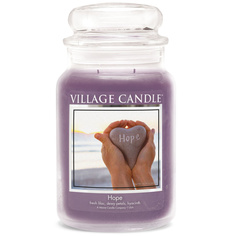 Ароматическая свеча Village Candle "Надежда", большая