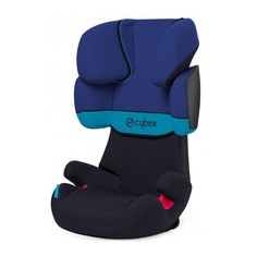Автокресло Cybex Solution X-Fix цв.синий гр.2/3