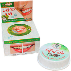 Травяная отбеливающая зубная паста с экстрактом Кокоса 5 Star Cosmetic