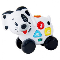 Игрушка Каталка музыкальная Далматинец One Two Fun