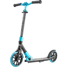 Самокат Tech Team Comfort 210R черный с синим