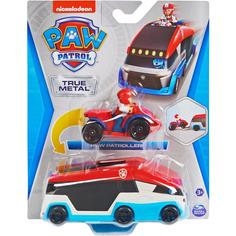 Игровой набор Щенячий патруль Spin Master Paw Patrol Тру Металл Патрулевоз 6062573