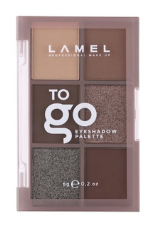 Палетка теней для век Lamel Professional To Go Eyeshadow Palette