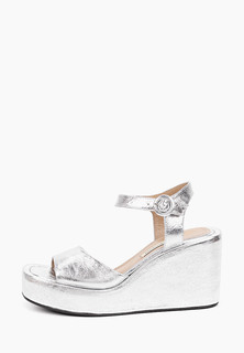 Босоножки женские Marco Bonne` PL7732PEL серебристые 39 RU