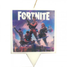 Свеча для торта Simparty Fortnite, Simparty68