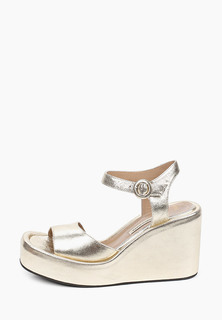 Босоножки женские Marco Bonne` PL7732PEL золотистые 41 RU