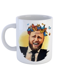 Кружка СувенирShop Комики "Илья Макаров / Что было дальше? / ЧБД" 330 мл CU-CHBUCH10-W/S