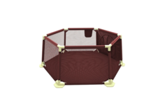 Манеж детский Beideli JC6304 180х150см цвет кофе 241e7be3744311ec0a8 No Brand
