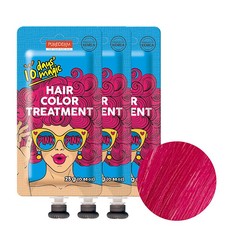 Цветная краска Purederm для волос Розовая