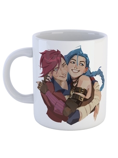 Кружка СувенирShop Мультсериал "Аркейн / Arcane / League of Legends" 330 мл CU-GMARC14-W/S