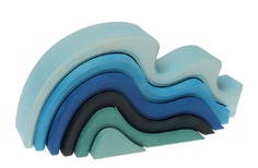 Пирамидка Grimms Волна 10770 Grimms