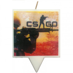 Свеча для торта Simparty CS GO, Simparty42