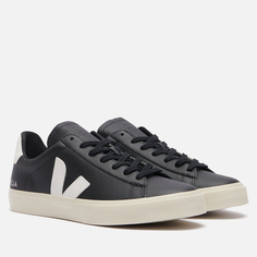 Кеды женские VEJA Campo Chromefree Leather черные 36 EU