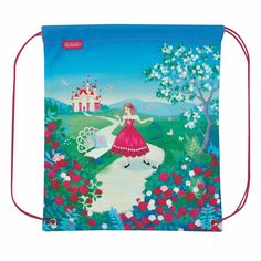 Мешок для обуви Herlitz 11439031-2 Princess Rosa