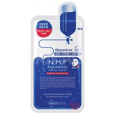 Тканевая маска для лица Mediheal с натуральным фактором N.M.F, 3 шт