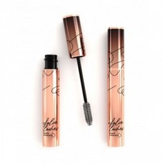 Черная тушь для ресниц с активным эффектом увеличения объёма LATTE BEAUTY FALES LASHES