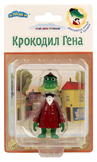 Фигурка Крокодил Гена GT8404 Zhorya 1132316