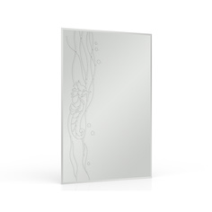 Зеркало ЕвроЗеркало В-224, 40х60 см., для офиса, прихожих и ванных комнат