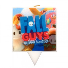 Свеча для торта Simparty Fall Guys, Simparty110