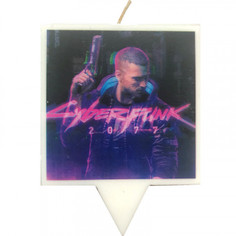 Свеча для торта Simparty Cyberpunk 2077, Simparty41