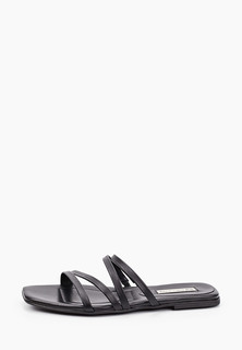 Шлепанцы женские Marco Bonne` PL21-069PEL черные 40 RU