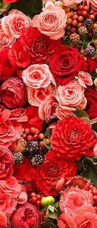 Самоклеющиеся фотообои "Разноцветие", 90x210 см, эффект отраженный Фотообои.РФ
