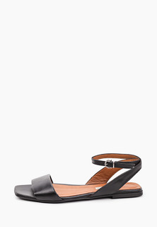 Сандалии женские Marco Bonne` PL21-168PEL черные 40 RU