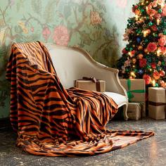 Плед велсофт Mia Cara 200x240 "Импето" терракотовый 2102094-2 Тейковский ХБК
