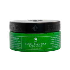 Скраб для тела SPA CEYLON "ЦЕЙЛОНСКИЙ ЧАЙ И ПРЯНОСТИ" 225 гр