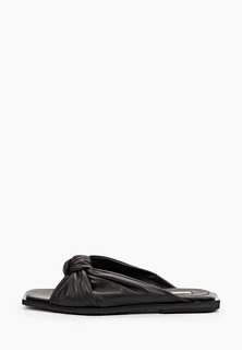 Шлепанцы женские Marco Bonne` PL21-106PEL черные 40 RU