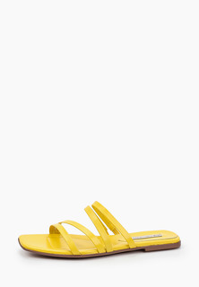 Шлепанцы женские Marco Bonne` PL21-069PEL желтые 36 RU