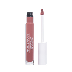 Жидкая помада-блеск для губ Seventeen Matlishious Super Stay Lip Color т.09