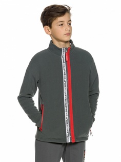 Куртка для мальчика Pelican BFXS4216/Темно-серый(43) р.6 рост110-116