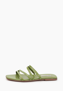 Шлепанцы женские Marco Bonne` PL21-069PEL зеленые 37 RU
