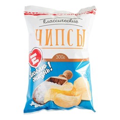 Чипсы картофельные Люблю Жизнь с солью 300 г