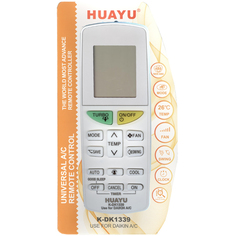 Универсальный пульт к кондиционерам DAIKIN Huayu K-DK1339