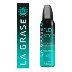 Мусс La Grase Flexi Style для укладки всех типов волос сильная фиксация 150 мл