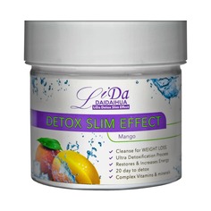 Детокс напиток для похудения, очищения Лида LiDа detox slimm effect порошок 80 г манго