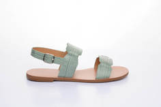 Сандалии женские Basconi 72738B-YP зеленые 37 RU