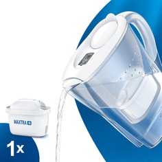 Фильтр-кувшин BRITA MARELLA MX+ белая (2.4 л)