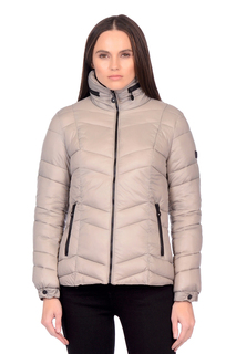 Куртка женская Zabaione K016212 бежевая M