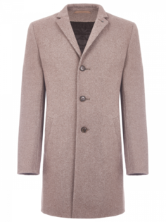 Пальто мужское Berkytt 106/1 Ф840 Slim-Fit бежевое 56/188 RU
