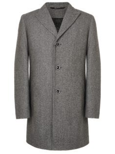 Пальто мужское Berkytt 104/1 Ф856 серое 56/182 RU